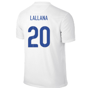 England 2014-15 Home Shirt (S) (Very Good) (LALLANA 20)_1