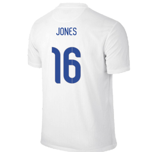 England 2014-15 Home Shirt (S) (Very Good) (JONES 16)_1