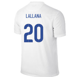 England 2014-15 Home Shirt (S) (Very Good) (LALLANA 20)_1