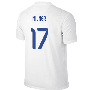 England 2014-15 Home Shirt (S) (Very Good) (MILNER 17)_1