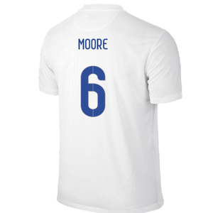 England 2014-15 Home Shirt (S) (Very Good) (MOORE 6)_1