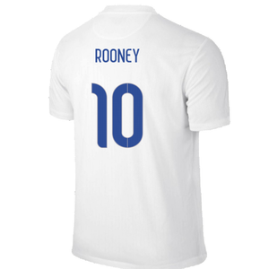 England 2014-15 Home Shirt (S) (Very Good) (ROONEY 10)_1