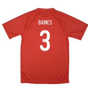 England 2014-16 Away Shirt (XL) (Very Good) (BAINES 3)_1