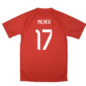 England 2014-16 Away Shirt (XL) (Very Good) (MILNER 17)_1