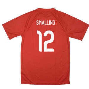 England 2014-16 Away (L) (Very Good) (SMALLING 12)_1