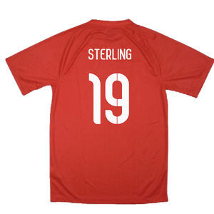 England 2014-16 Away Shirt (XL) (Very Good) (STERLING 19)_1