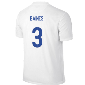 England 2014-16 Home Shirt (M) (Good) (BAINES 3)_1