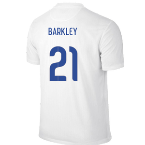 England 2014-16 Home Shirt (M) (Good) (BARKLEY 21)_1