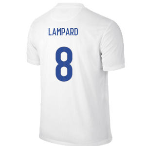 England 2014-16 Home Shirt (M) (Good) (LAMPARD 8)_1