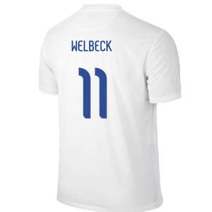 England 2014-16 Home Shirt (M) (Good) (WELBECK 11)_1