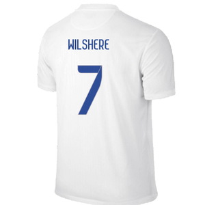 England 2014-16 Home Shirt (M) (Good) (WILSHERE 7)_1