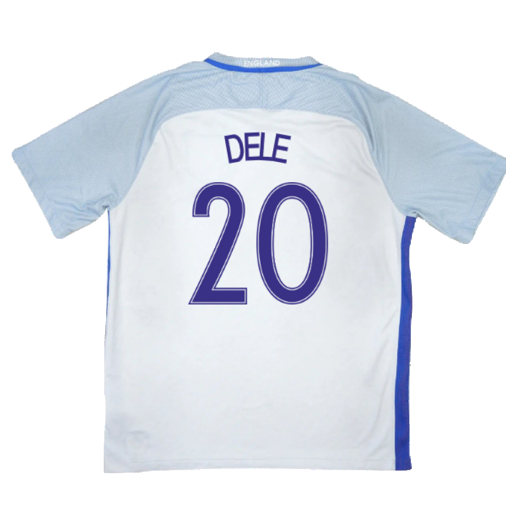 England 2016-17 Home Shirt (M) (Good) (Dele 20)_1
