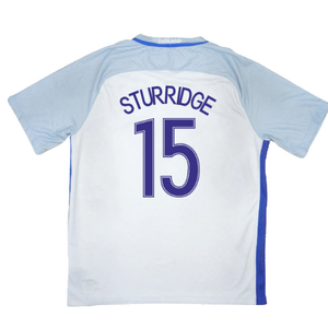 England 2016-17 Home Shirt (M) (Good) (Sturridge 15)_1