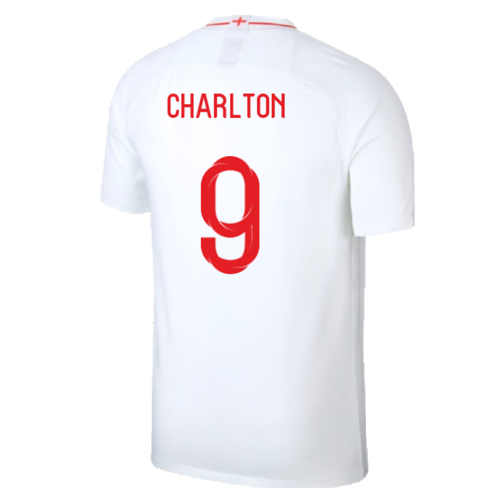 England 2018-19 Home Shirt (S) (Very Good) (Charlton 9)_1