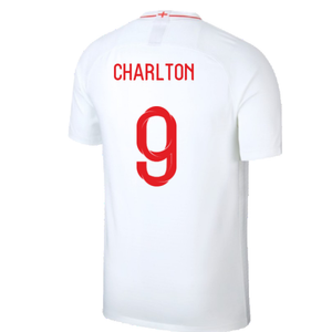 England 2018-19 Home Shirt (Infant M) (Excellent) (Charlton 9)_1