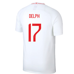 England 2018-19 Home Shirt (Infant M) (Excellent) (Delph 17)_1