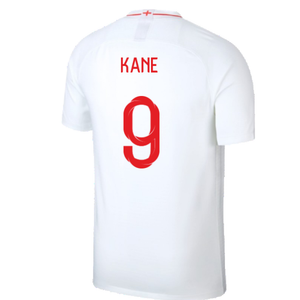 England 2018-19 Home Shirt (Infant M) (Excellent) (Kane 9)_1