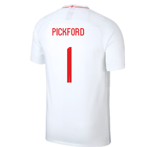 England 2018-19 Home Shirt (Infant M) (Excellent) (Pickford 1)_1