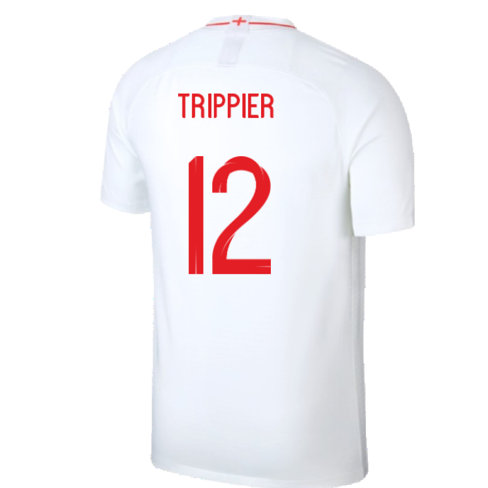 England 2018-19 Home Shirt (Infant M) (Excellent) (Trippier 12)_1