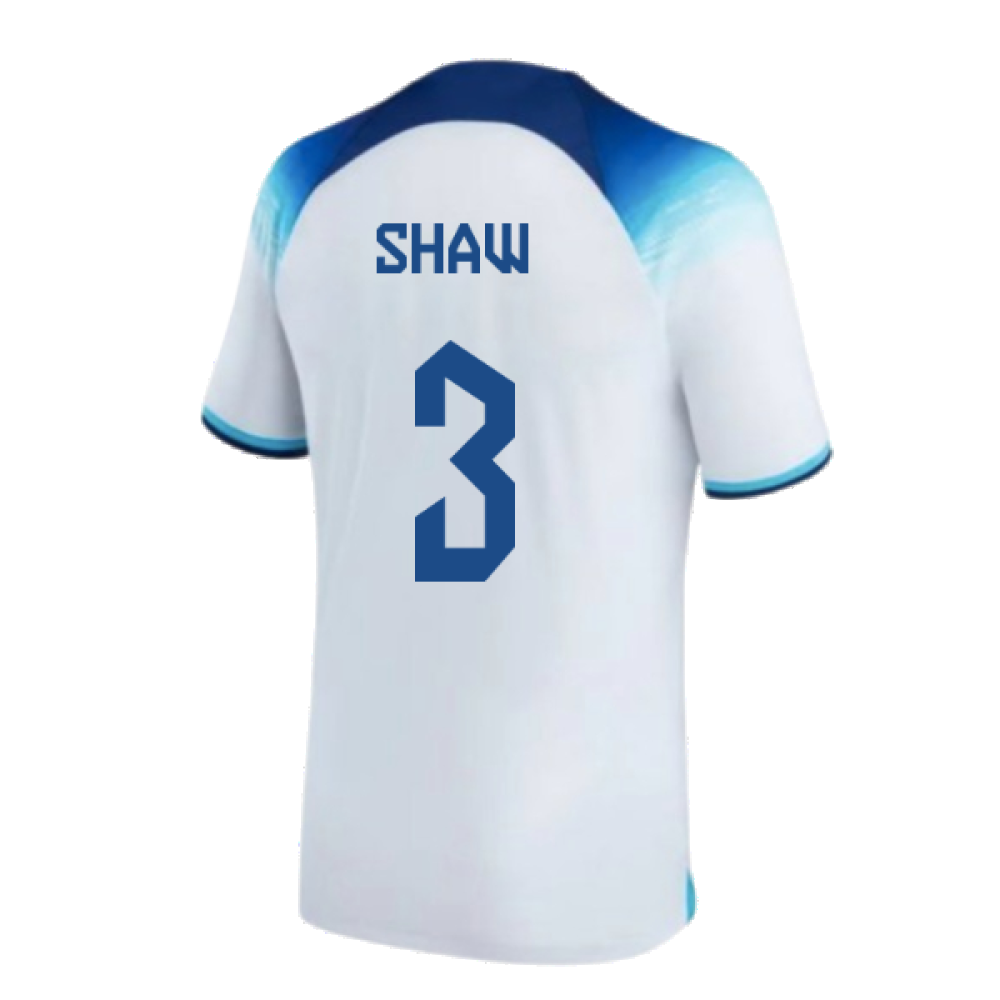 England 2022-2023 Home Shirt (Kids) (MB) (Excellent) (Shaw 3)_1