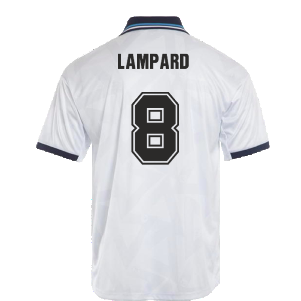 England Clasico de Futebol Retro Home Shirt (11-12y) (BNWT) (LAMPARD 8)_1