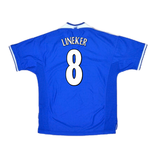 Everton 1999-00 Home Shirt (XL) (Excellent) (Lineker 8)_1