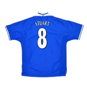 Everton 1999-00 Home Shirt (XL) (Excellent) (Stuart 8)_1