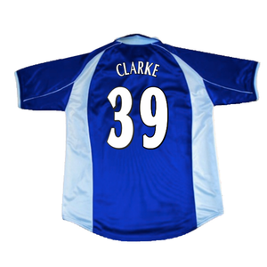 Everton 2000-01 Home Shirt (S) (Excellent) (Clarke 39)_1