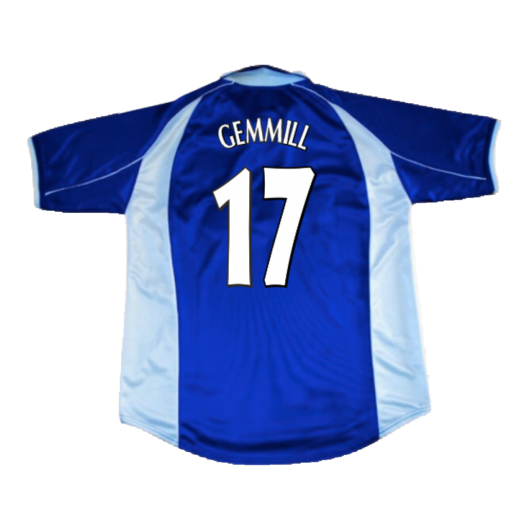 Everton 2000-01 Home Shirt (S) (Excellent) (Gemmill 17)_1