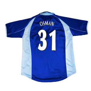 Everton 2000-01 Home Shirt (S) (Excellent) (Osman 31)_1