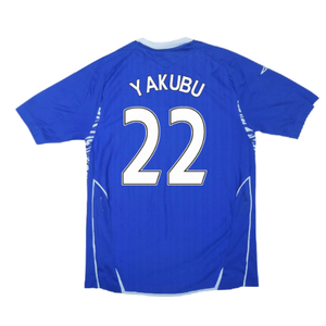 Everton 2007-08 Home Shirt ((Excellent) S) (Yakubu 22)_2