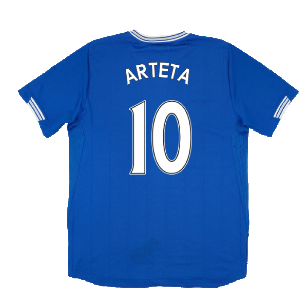 Everton 2009-10 Home Shirt (M) (Excellent) (Arteta 10)_1