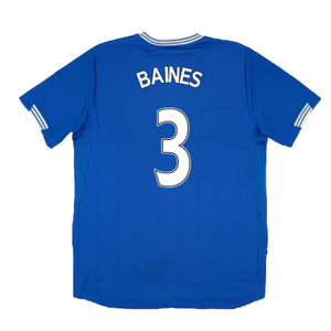 Everton 2009-10 Home Shirt (M) (Excellent) (Baines 3)_1