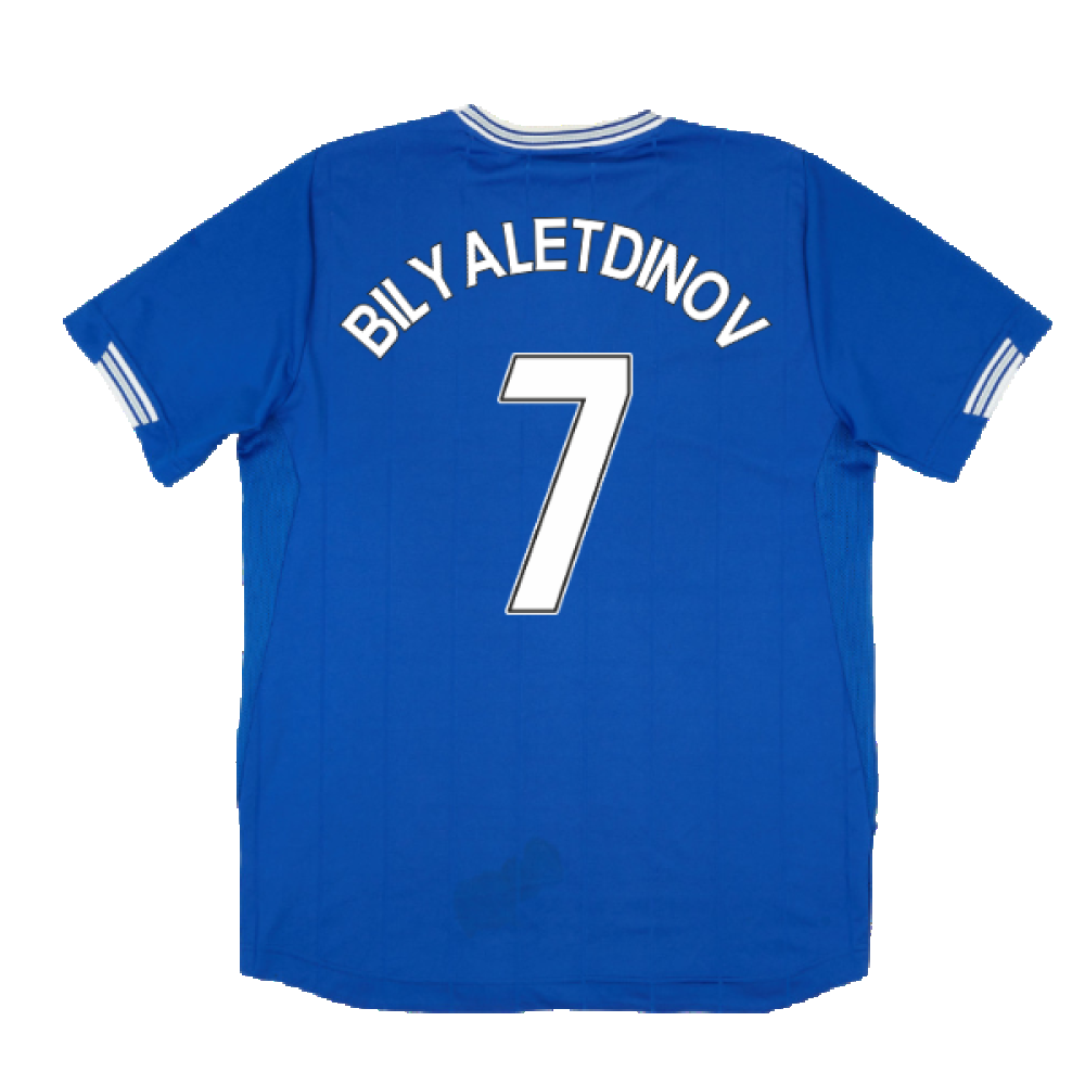 Everton 2009-10 Home Shirt (XL) (Good) (Bilyaletdinov 7)_1
