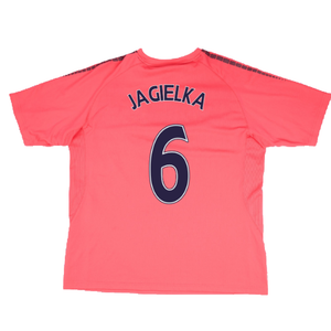 Everton 2010-11 Away Shirt (3XL) (Fair) (Jagielka 6)_1