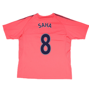 Everton 2010-11 Away Shirt (3XL) (Fair) (Saha 8)_1