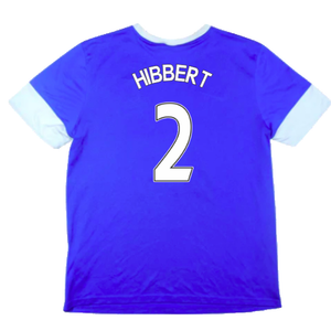 Everton 2012-13 Home Shirt (S) (Mint) (Hibbert 2)_1