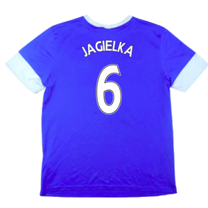 Everton 2012-13 Home Shirt (S) (Mint) (Jagielka 6)_1