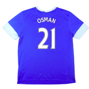 Everton 2012-13 Home Shirt (S) (Mint) (Osman 21)_1