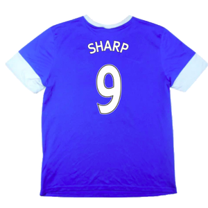 Everton 2012-13 Home Shirt (S) (Mint) (Sharp 9)_1