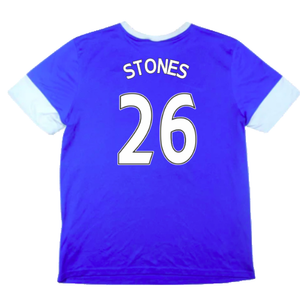 Everton 2012-13 Home Shirt (S) (Mint) (Stones 26)_1