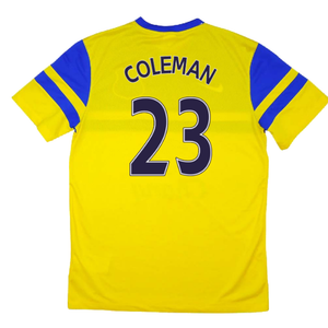 Everton 2013-14 Away Shirt (M) (Excellent) (Coleman 23)_1