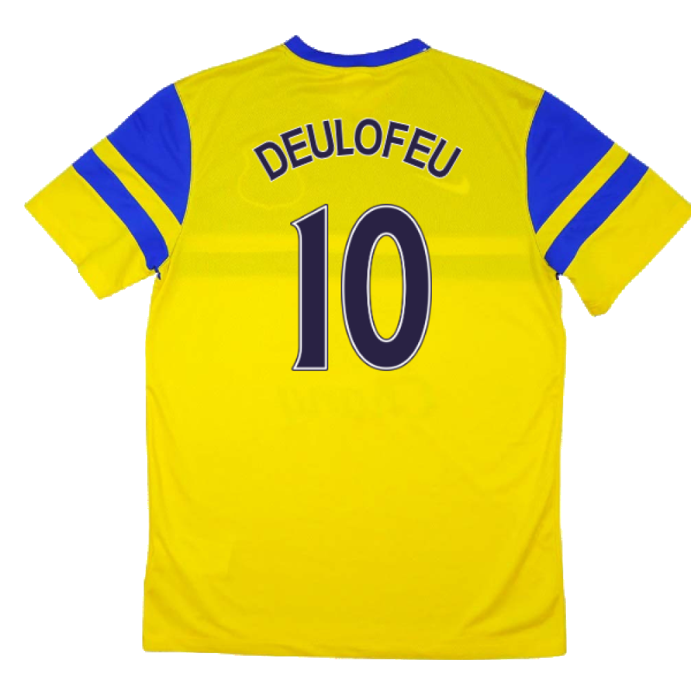 Everton 2013-14 Away Shirt (M) (Excellent) (Deulofeu 10)_1