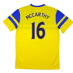 Everton 2013-14 Away Shirt (M) (Excellent) (McCarthy 16)_1