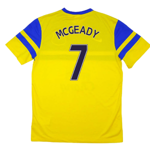 Everton 2013-14 Away Shirt (M) (Excellent) (McGeady 7)_1