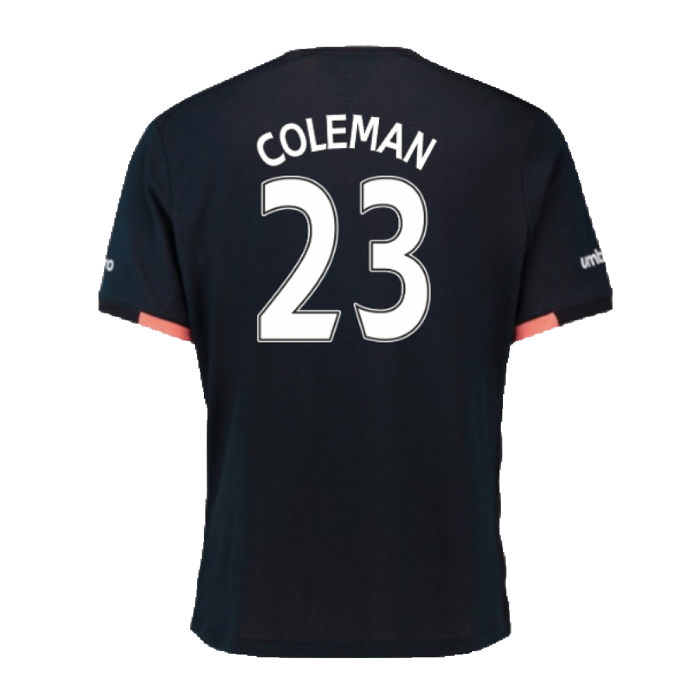 Everton 2016-17 Away Shirt (Very Good) (COLEMAN 23)_1