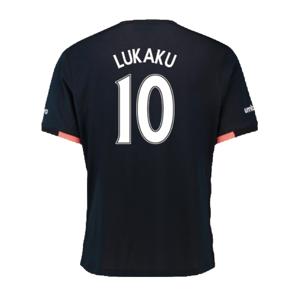 Everton 2016-17 Away Shirt (Very Good) (LUKAKU 10)_1