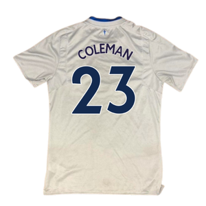 Everton 2017-18 Away Shirt (Good) (Coleman 23)_1