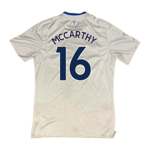 Everton 2017-18 Away Shirt (Good) (McCarthy 16)_1