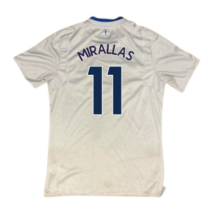 Everton 2017-18 Away Shirt (Good) (Mirallas 11)_1